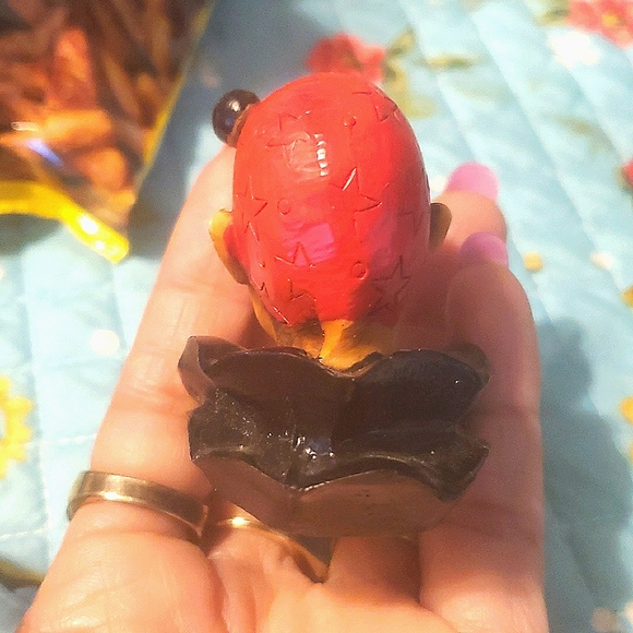 Vintage Artifice Ottanta Decorato A Mano Made in Italy 🇮🇹 - Picture 3 of 4